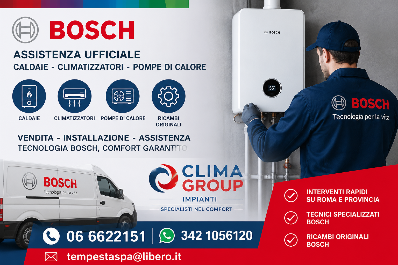Assistenza Bosch Roma